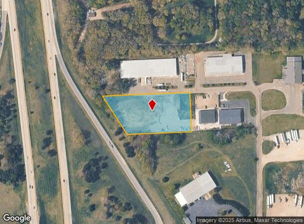  8199 Neptune Dr, Kalamazoo, MI Parcel Map