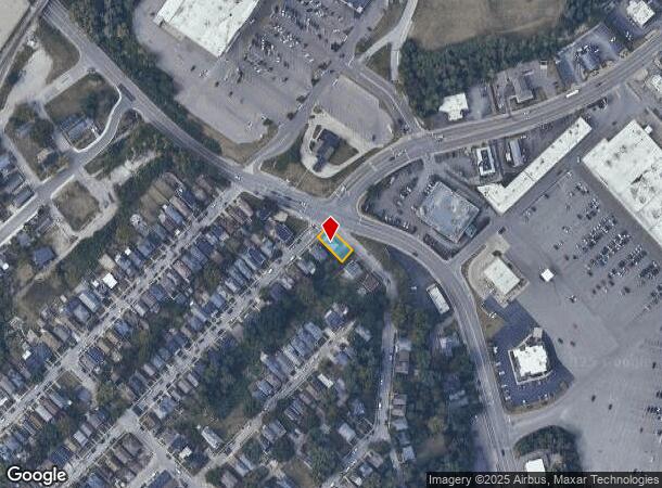  2 16Th St, Newport, KY Parcel Map