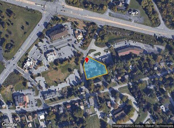 50 W Welsh Pool Rd, Exton, PA Parcel Map