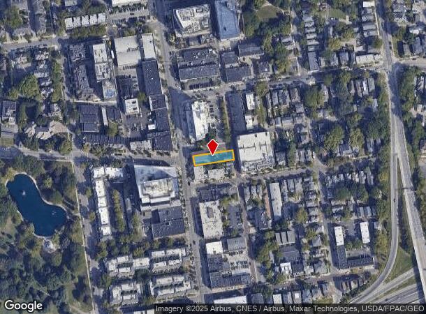  726 N High St, Columbus, OH Parcel Map