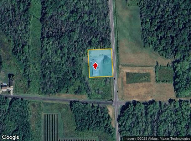 757 County Route 29, Oswego, NY Parcel Map