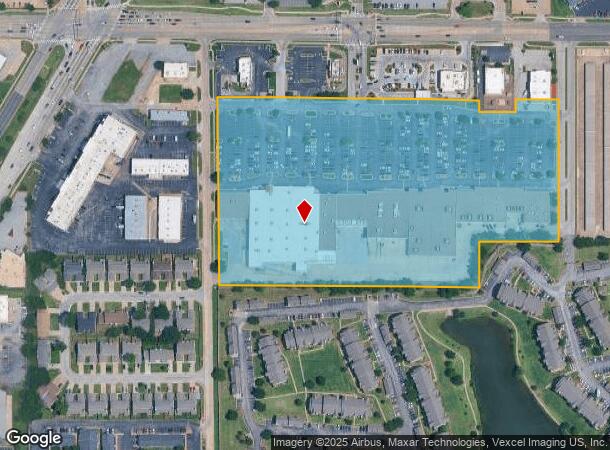  18 E 33Rd St, Edmond, OK Parcel Map