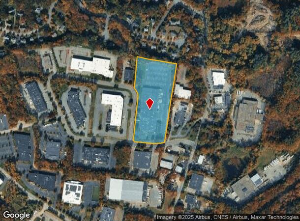 68 Jonspin Rd, Wilmington, MA Parcel Map