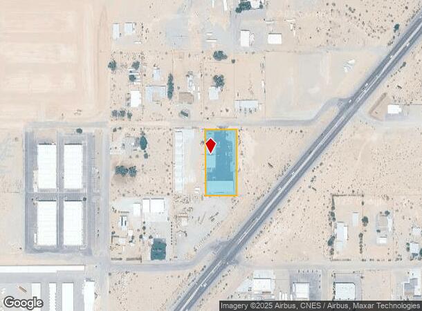1560 E Dunlap Rd, Fort Mohave, AZ Parcel Map