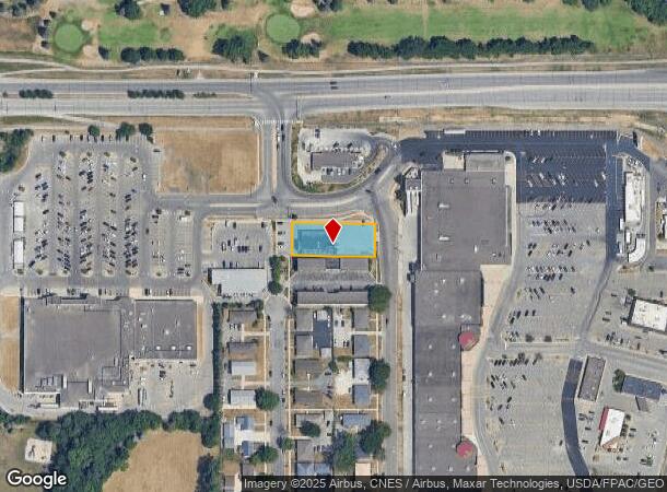  1221 3Rd Ave Sw, Rochester, MN Parcel Map