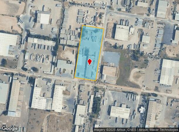 907 E Produce Rd, Hidalgo, TX Parcel Map