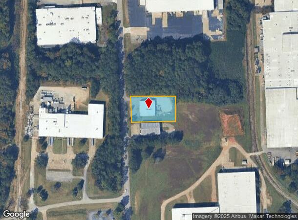 1502 Orchard Hill Rd, Lagrange, GA Parcel Map