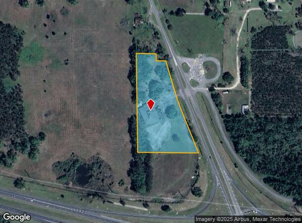 2640 Se County Road 255, Lee, FL Parcel Map