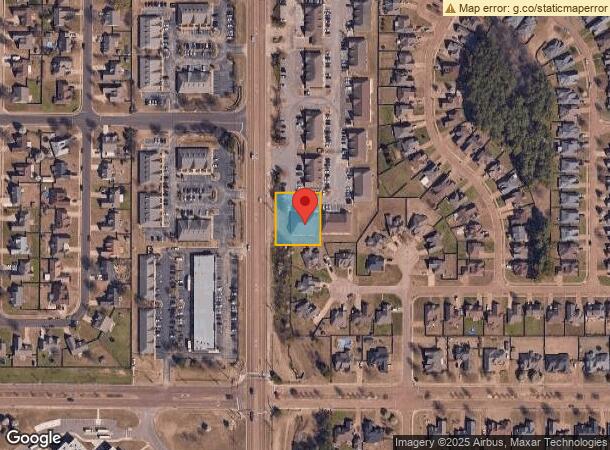  5740 Getwell Rd, Southaven, MS Parcel Map