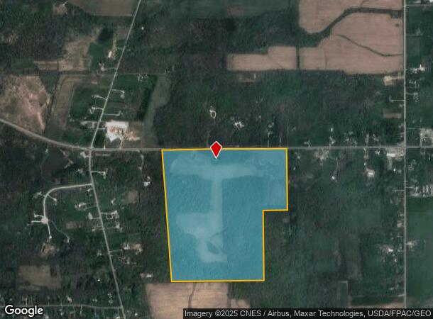 13553 Mayfield Rd, Chardon, OH Parcel Map