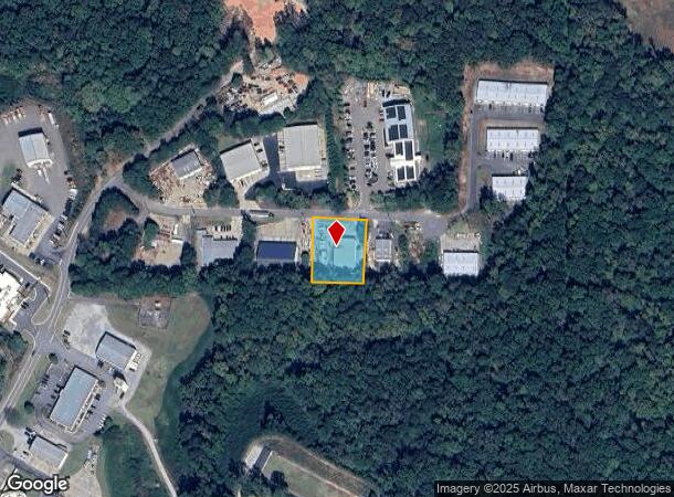 194 Gateway Dr, Canton, GA Parcel Map