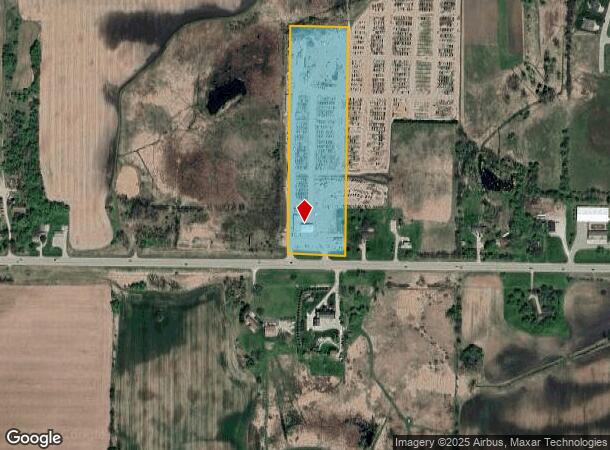  4266 State Road 21, Oshkosh, WI Parcel Map