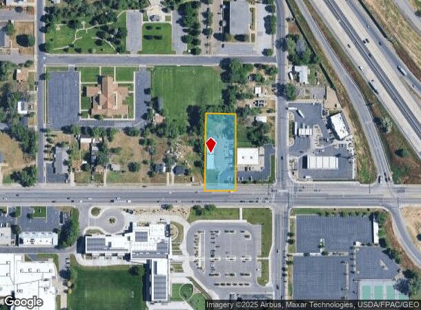  975 E 700 S, Clearfield, UT Parcel Map