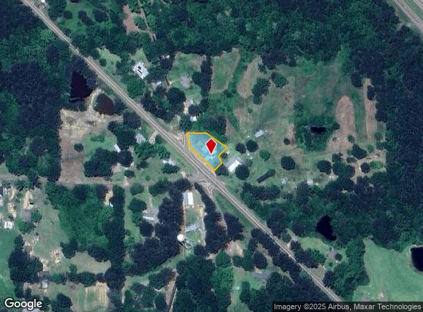  3144 Simpson Highway 149, Braxton, MS Parcel Map
