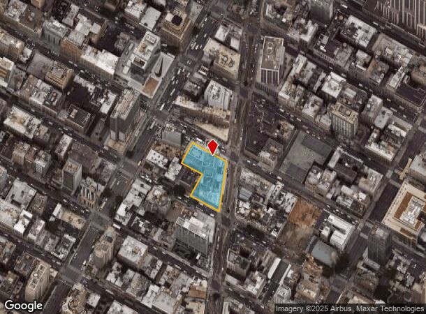  1227 Broadway, New York, NY Parcel Map