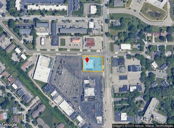 4233 Kalamazoo Ave Se, Grand Rapids, MI Parcel Map