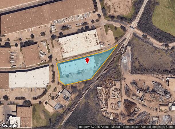  3530 Pipestone Rd, Dallas, TX Parcel Map