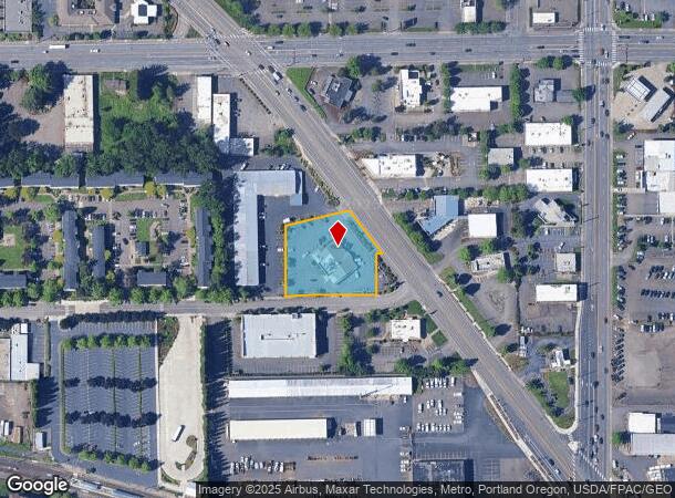1590 Ne Burnside Rd, Gresham, OR Parcel Map