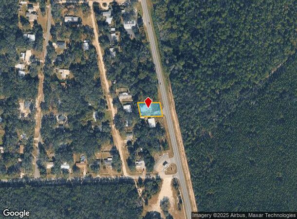  8786 State Road 21, Melrose, FL Parcel Map