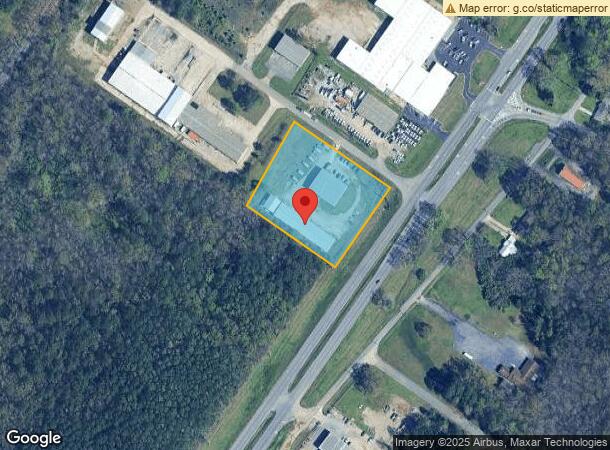  4200 Pinson Valley Pkwy, Birmingham, AL Parcel Map
