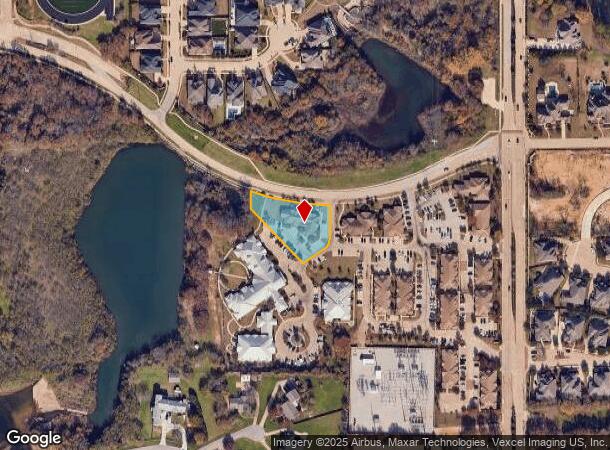  2011 Kirkwood Blvd, Southlake, TX Parcel Map