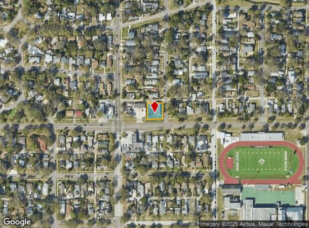  2715 9Th Ave N, Saint Petersburg, FL Parcel Map