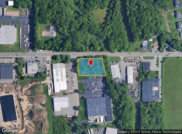  10 Burke Dr, Brockton, MA Parcel Map