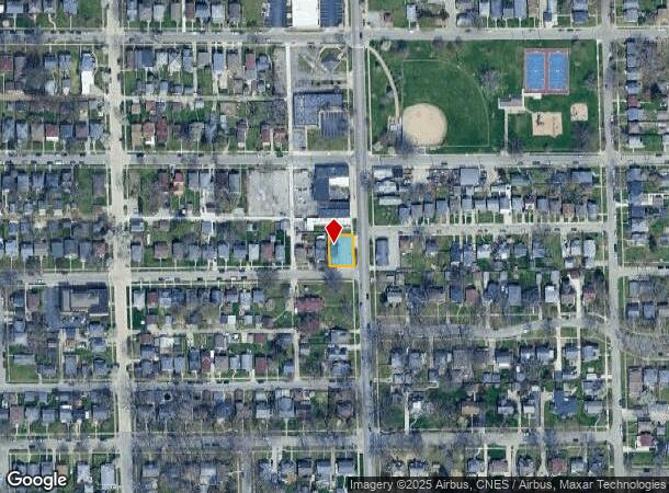  3430 Fairfield Ave, Fort Wayne, IN Parcel Map