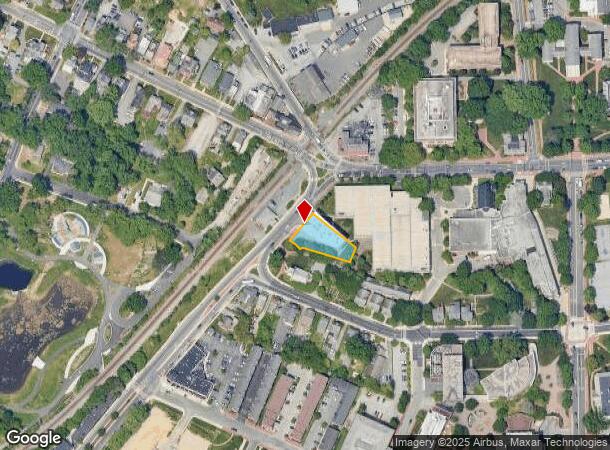 1 S Main St, Newark, DE Parcel Map