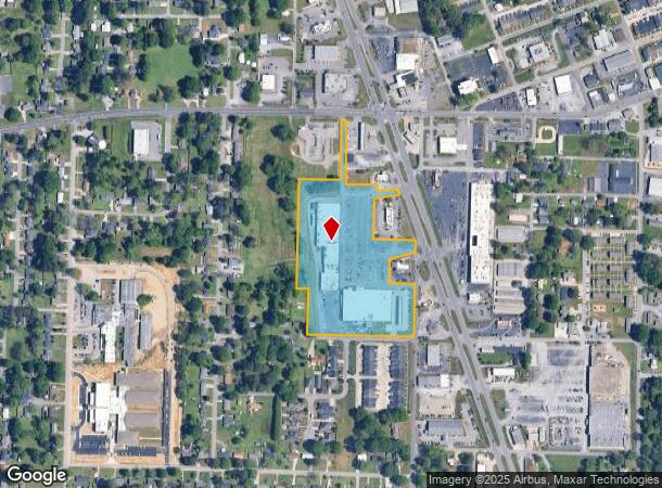 201 Highway 31 Sw, Hartselle, AL Parcel Map