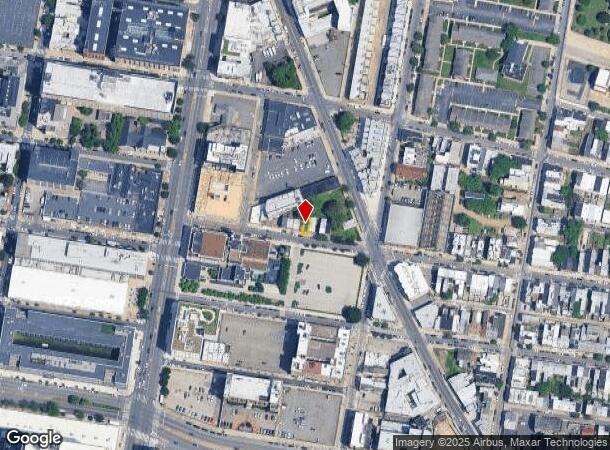  1319 Mount Vernon St, Philadelphia, PA Parcel Map