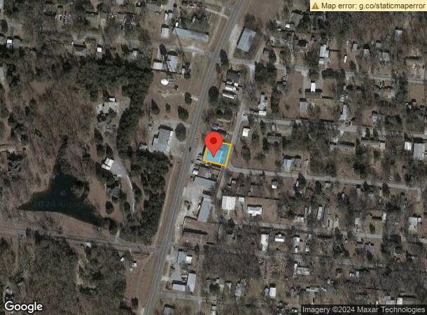  14670 N Highway 120, Pottsboro, TX Parcel Map