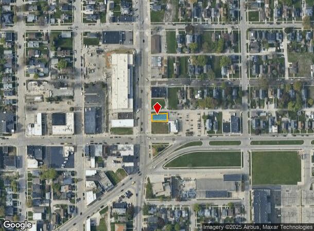  6211 22Nd Ave, Kenosha, WI Parcel Map