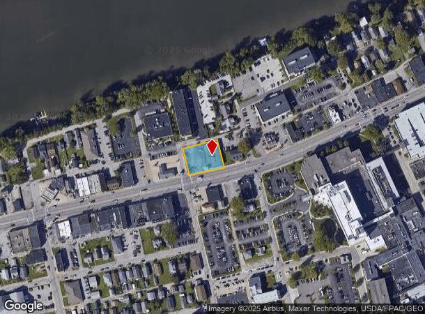  4710 Maccorkle Ave Sw, South Charleston, WV Parcel Map