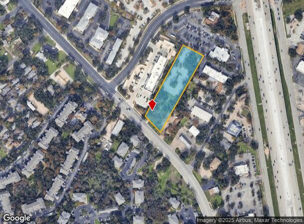  11601 Jollyville Rd, Austin, TX Parcel Map