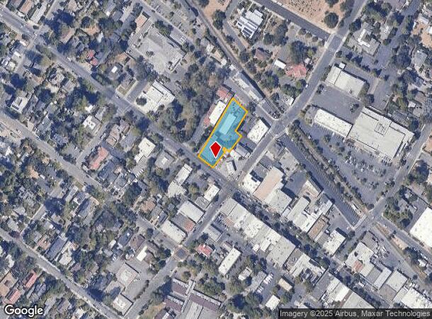 1420 Main St, Saint Helena, CA Parcel Map