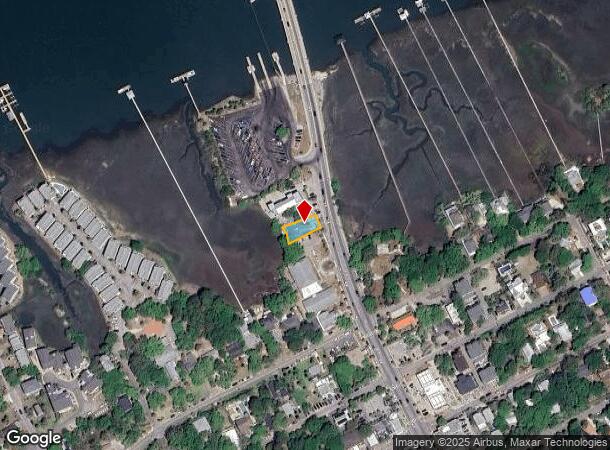  81 Center St, Folly Beach, SC Parcel Map