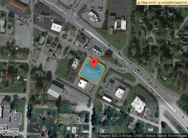  2521 Darlington Rd, Beaver Falls, PA Parcel Map