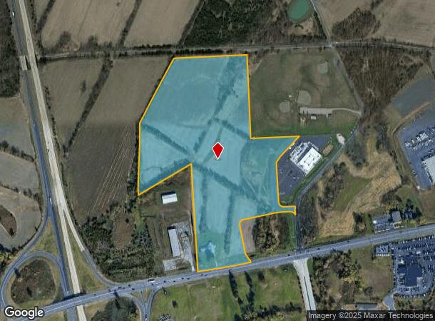  1530 York Rd, Gettysburg, PA Parcel Map