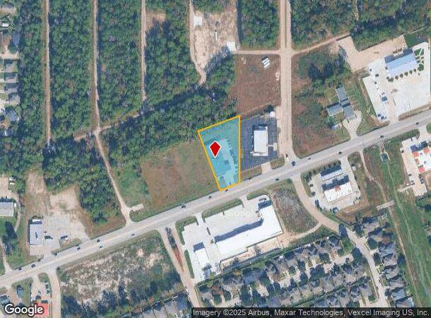  4925 Atascocita Rd, Humble, TX Parcel Map
