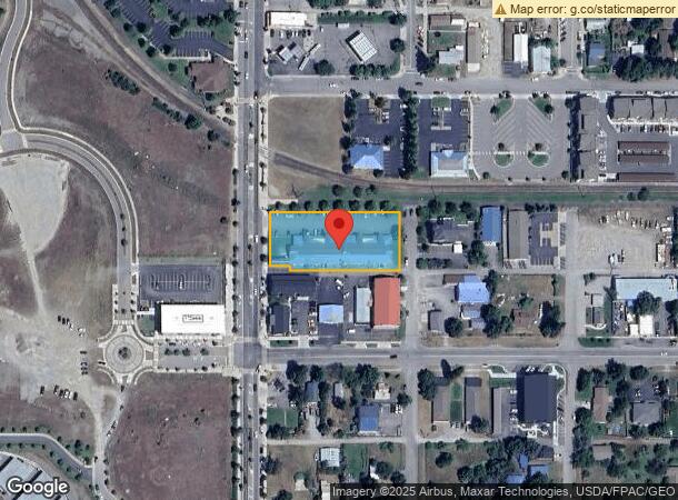  306 N Spokane St, Post Falls, ID Parcel Map