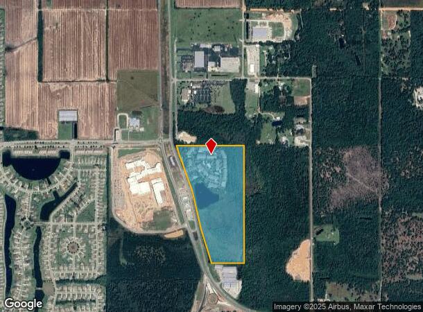  6870 Foley-Beach Expy, Gulf Shores, AL Parcel Map