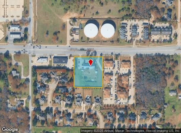 3119 W Southlake Blvd, Southlake, TX Parcel Map