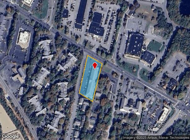  1019 Iyannough Rd, Hyannis, MA Parcel Map