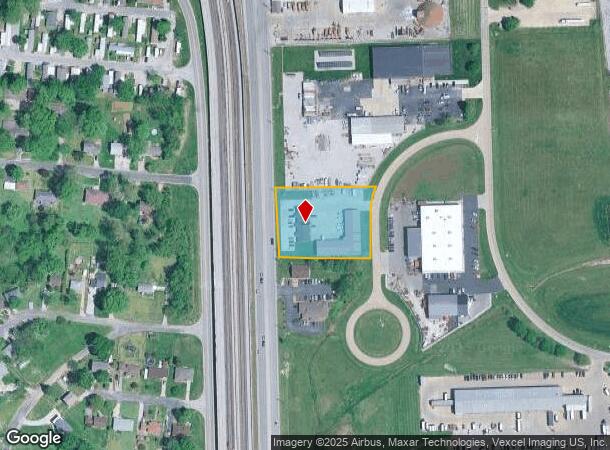 118 Skyway Ct, East Alton, IL Parcel Map