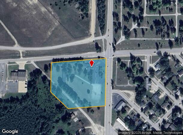 1024 S I 75 Business Loop, Grayling, MI Parcel Map