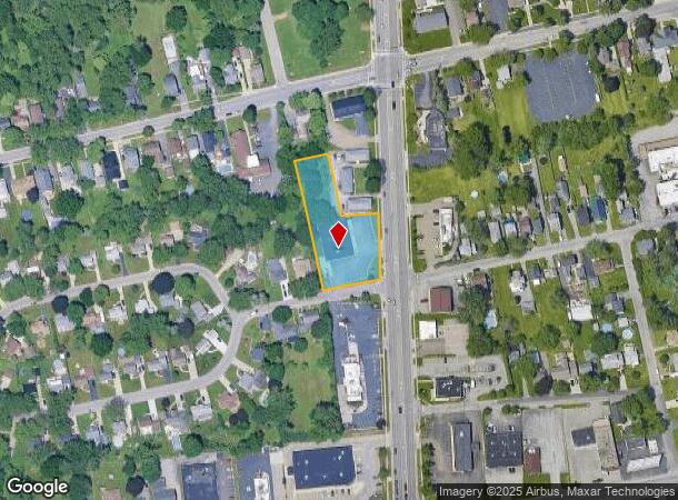 1180 Union Rd, West Seneca, NY Parcel Map