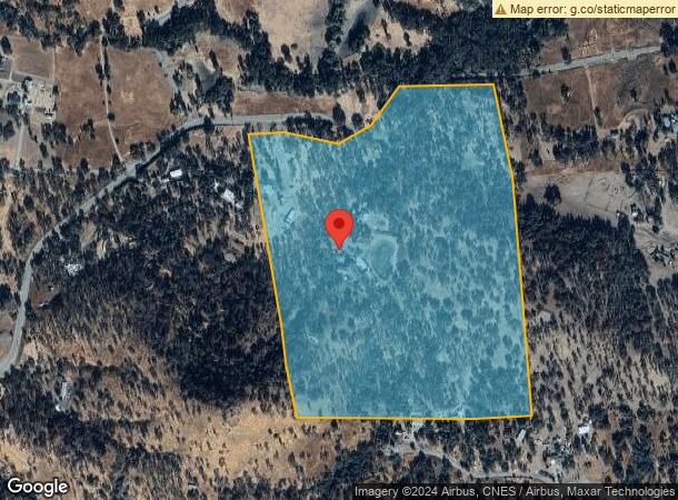  45483 Sand Creek Rd, Squaw Valley, CA Parcel Map