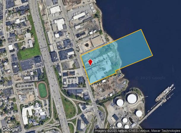  338 Allens Ave, Providence, RI Parcel Map