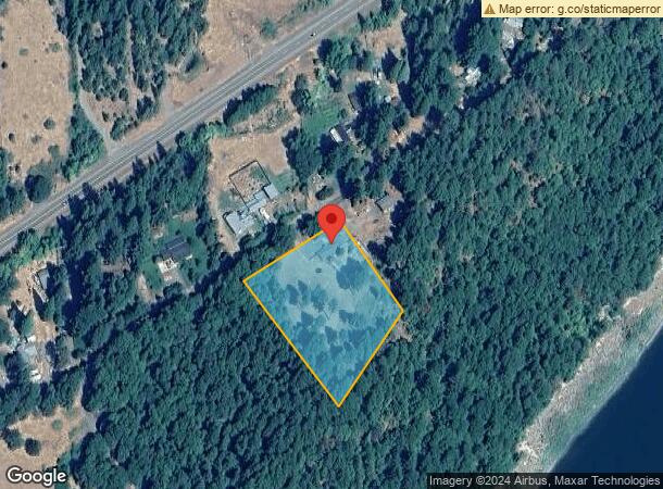  2471 Mill Creek Dr, Prospect, OR Parcel Map